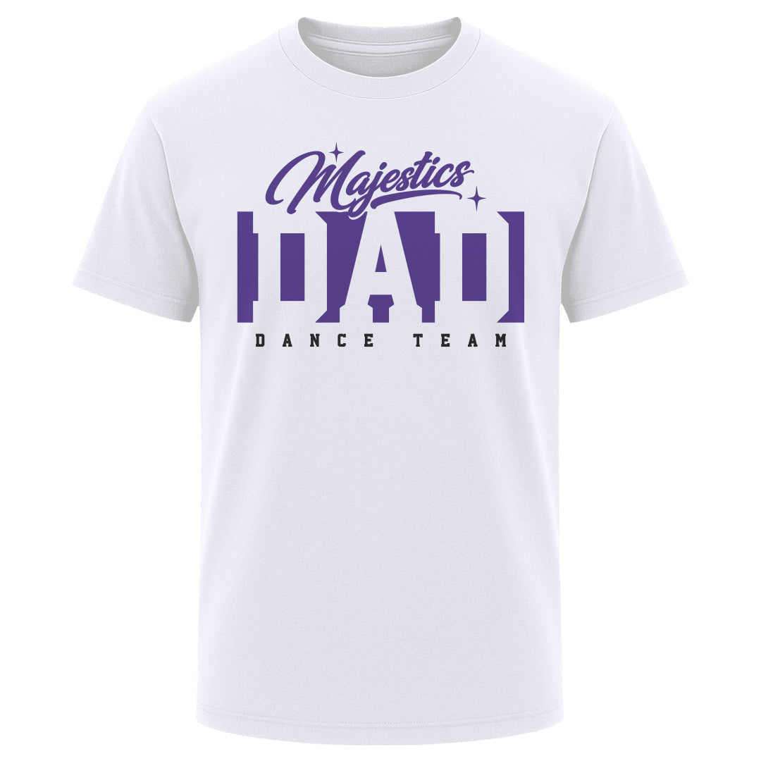 Adult Oversized Tee Majestics Dad 26Bold