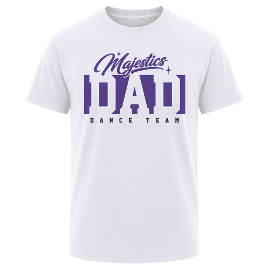 Adult Oversized Tee Majestics Dad 26Bold