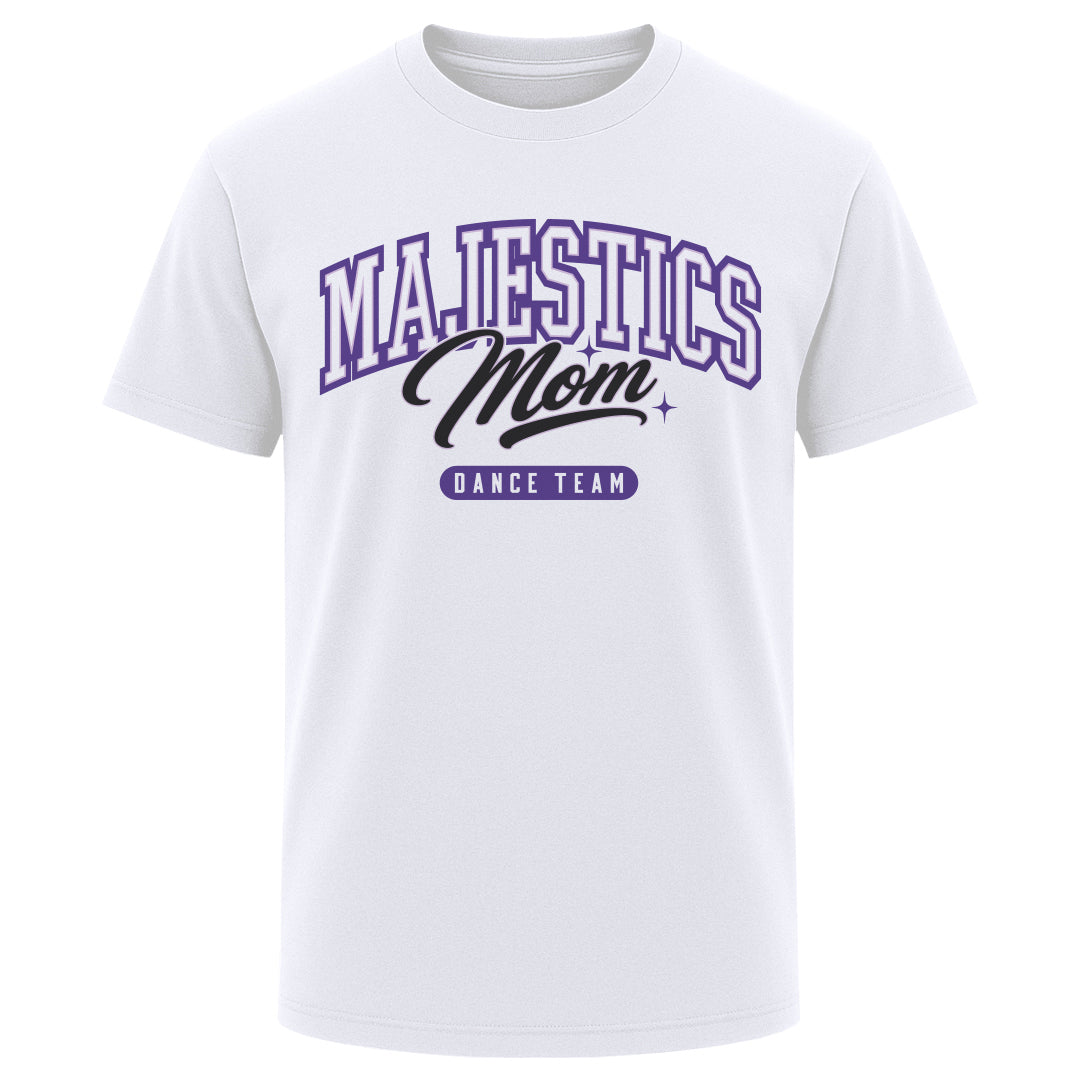 Adult Oversized Tee Majestics Mom 2600