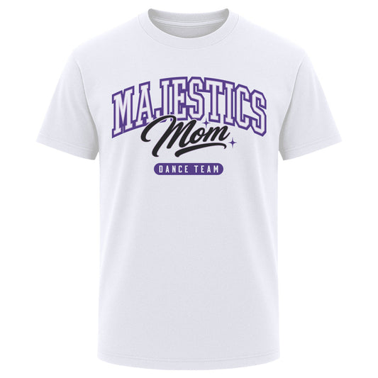 Adult Oversized Tee Majestics Mom 2600