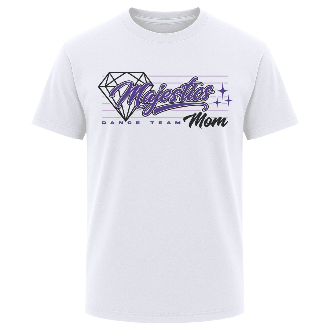 Adult Oversized Tee Majestics Mom 2603