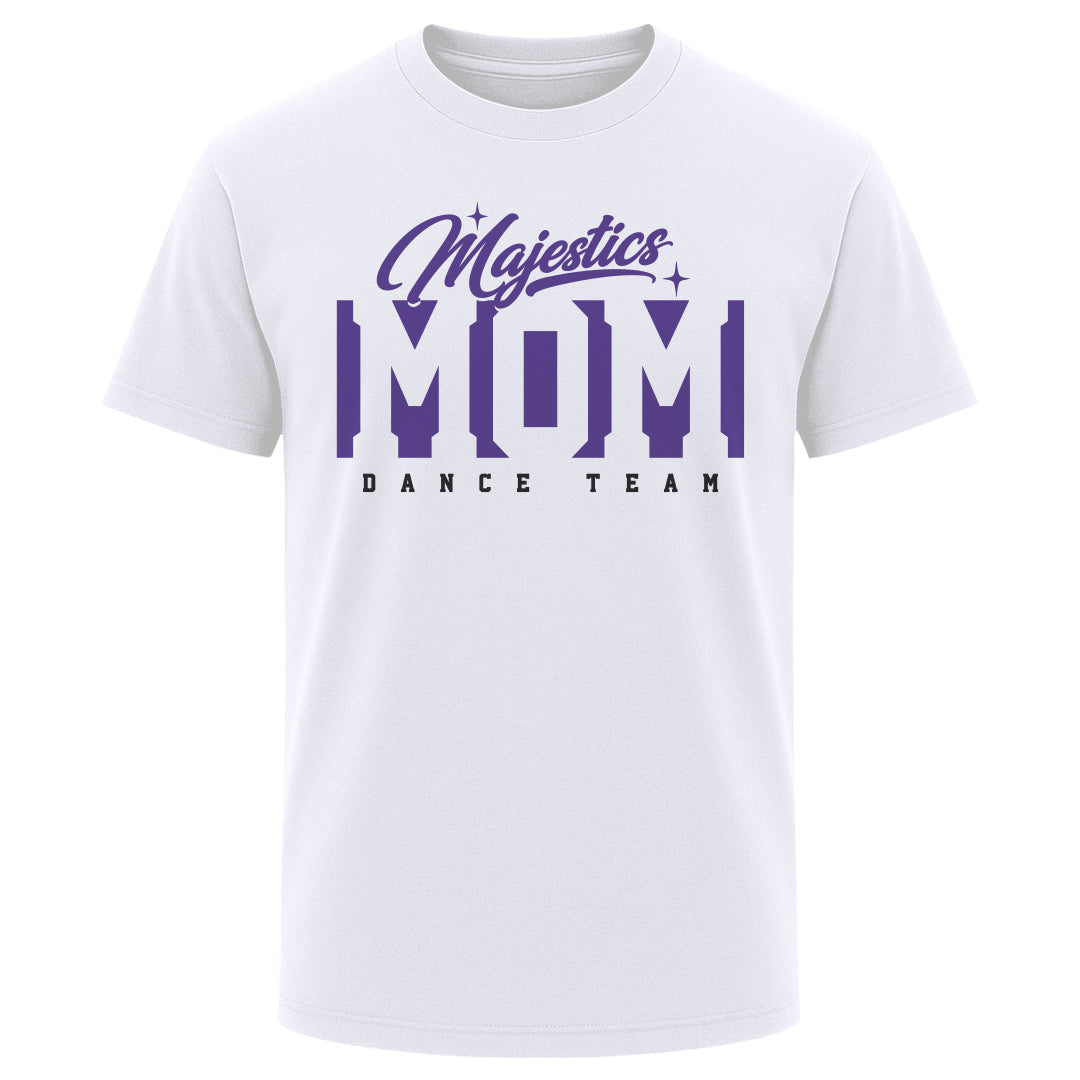 Adult Oversized Tee Majestics Mom 26Bold