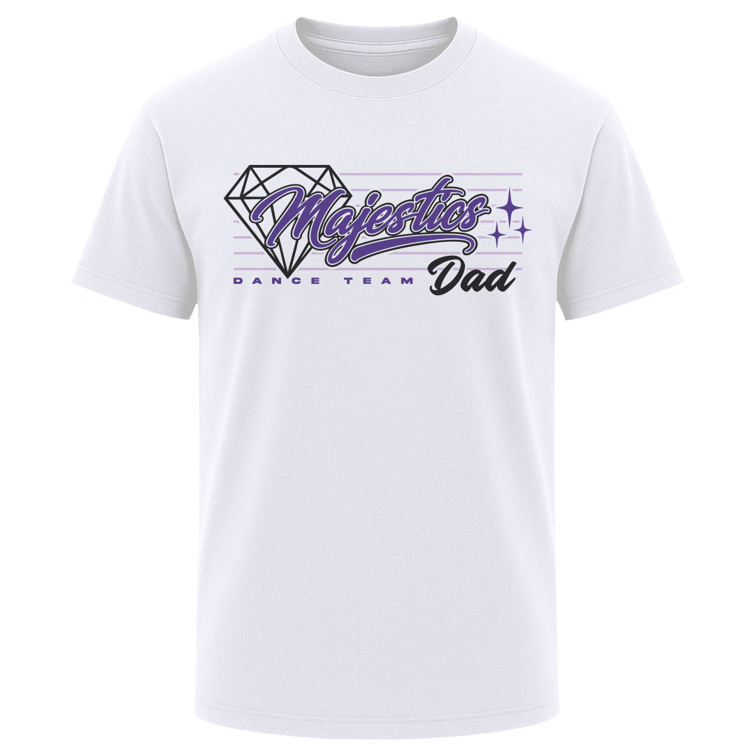 Adult Oversized Tee Majestics Dad 26D