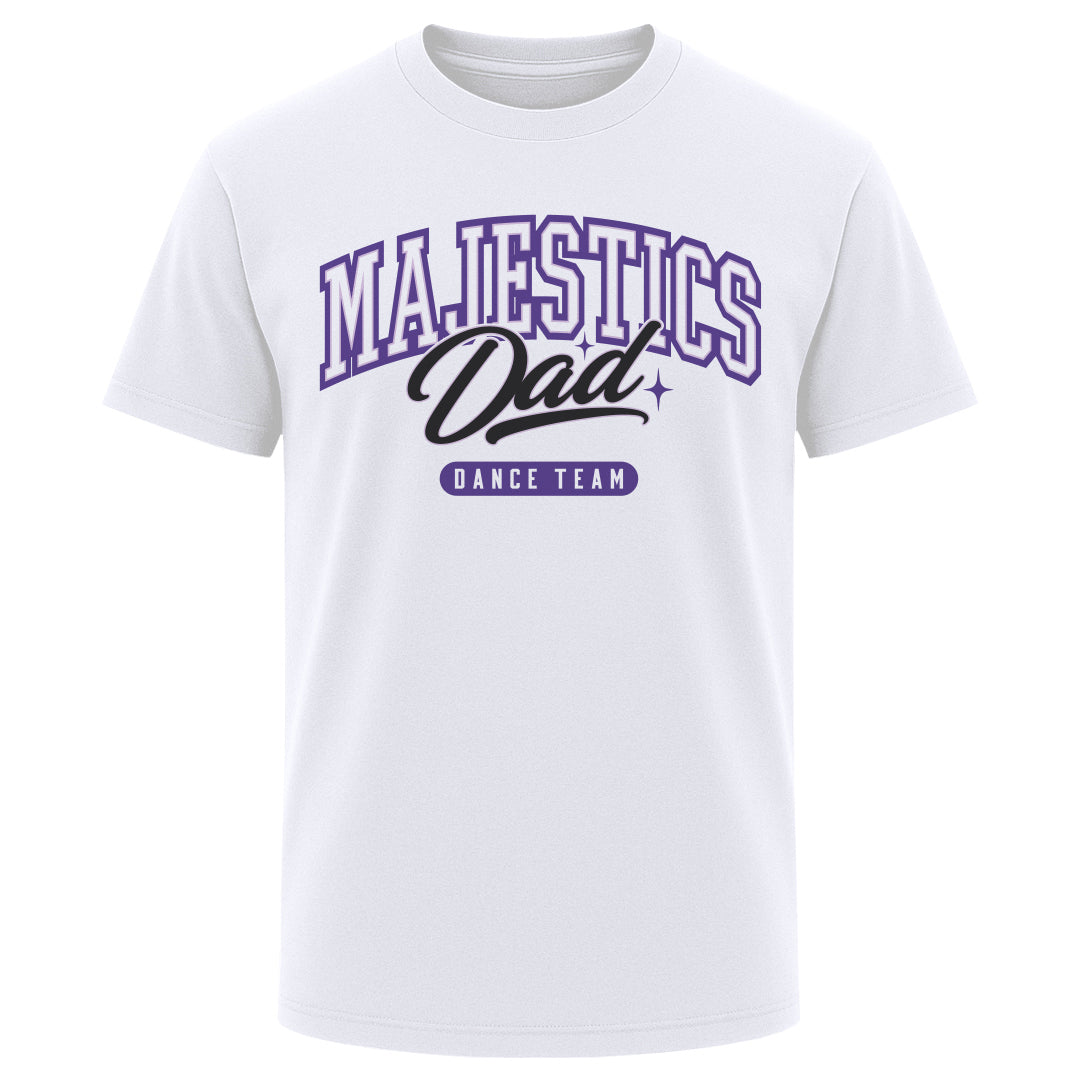 Adult Oversized Tee Majestics Dad 2600