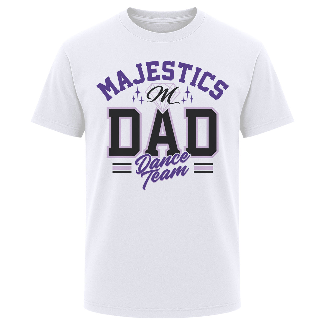 Adult Oversized Tee Majestics Dad 26Arc