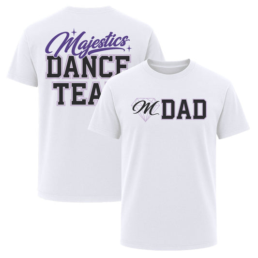 Adult Oversized Tee Majestics Dad 26FB