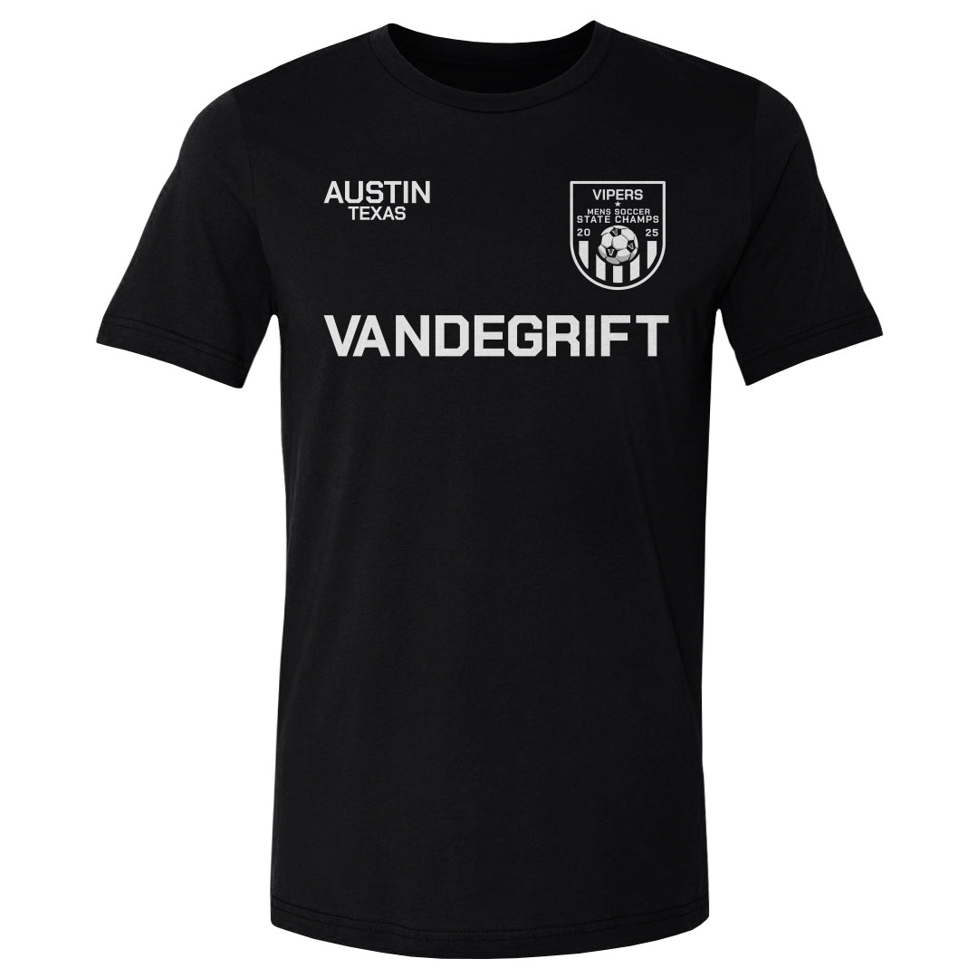 Adult Premium Tee Soccer State Patch