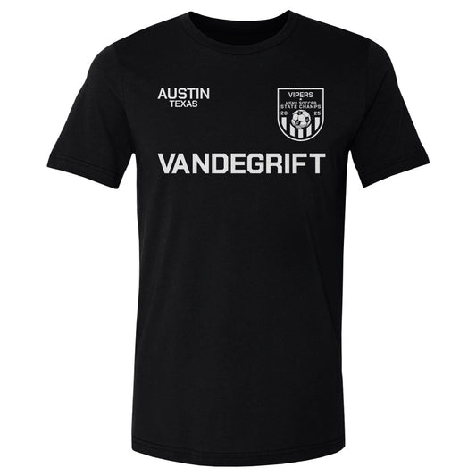 Adult Premium Tee Soccer State Patch