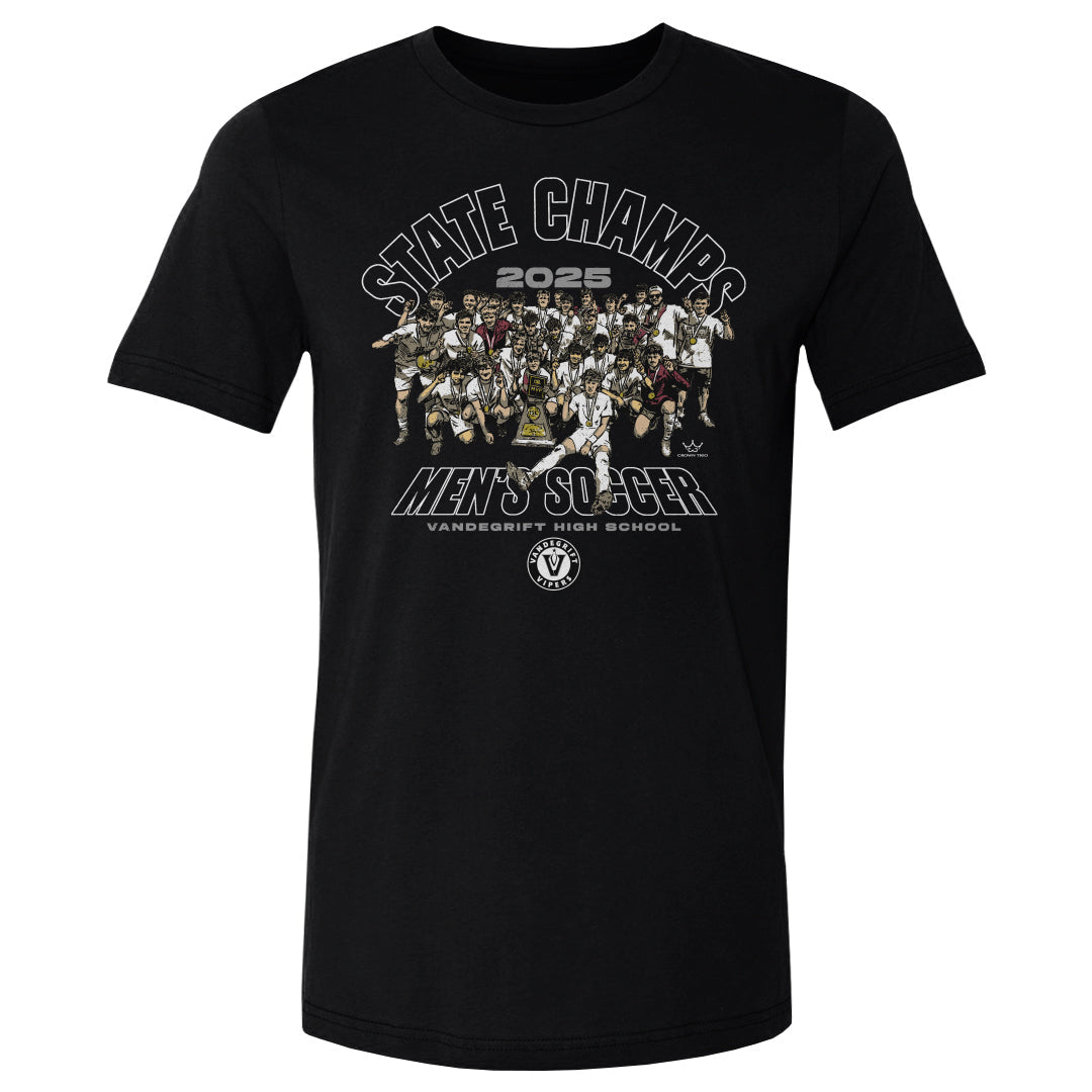 Men's Premium Tee Soccer State Champs