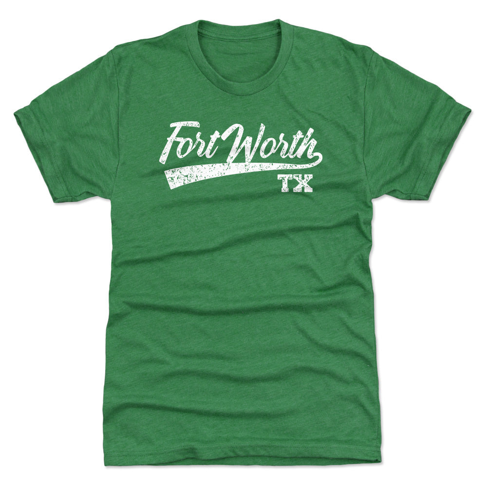 Fort Worth Texas City Script WHT