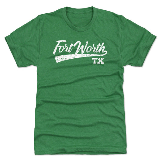 Fort Worth Texas City Script WHT