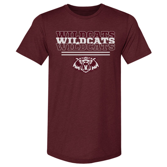 Adult Premium Tee Plano Wildcats 2603