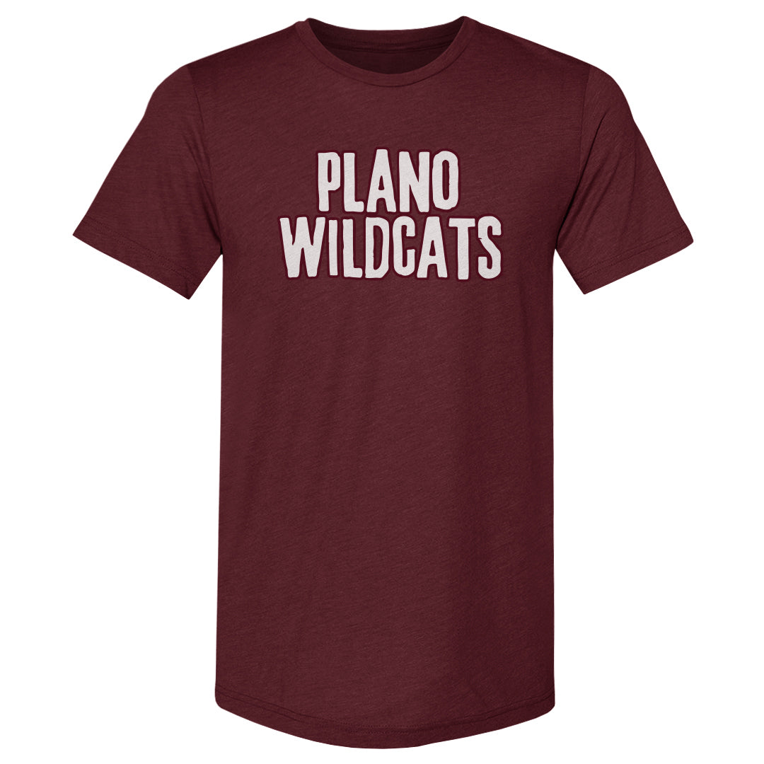 Adult Tee Plano Wildcats