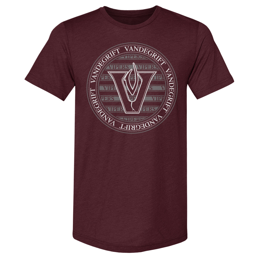 Adult Premium Tee Vandegrift Round Emblem