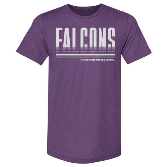 Men's Premium Tee Four Points Bars