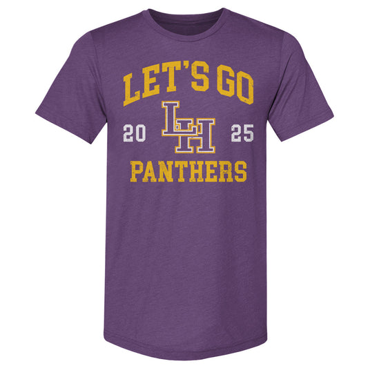 Men's Premium Tee LH Let's Go