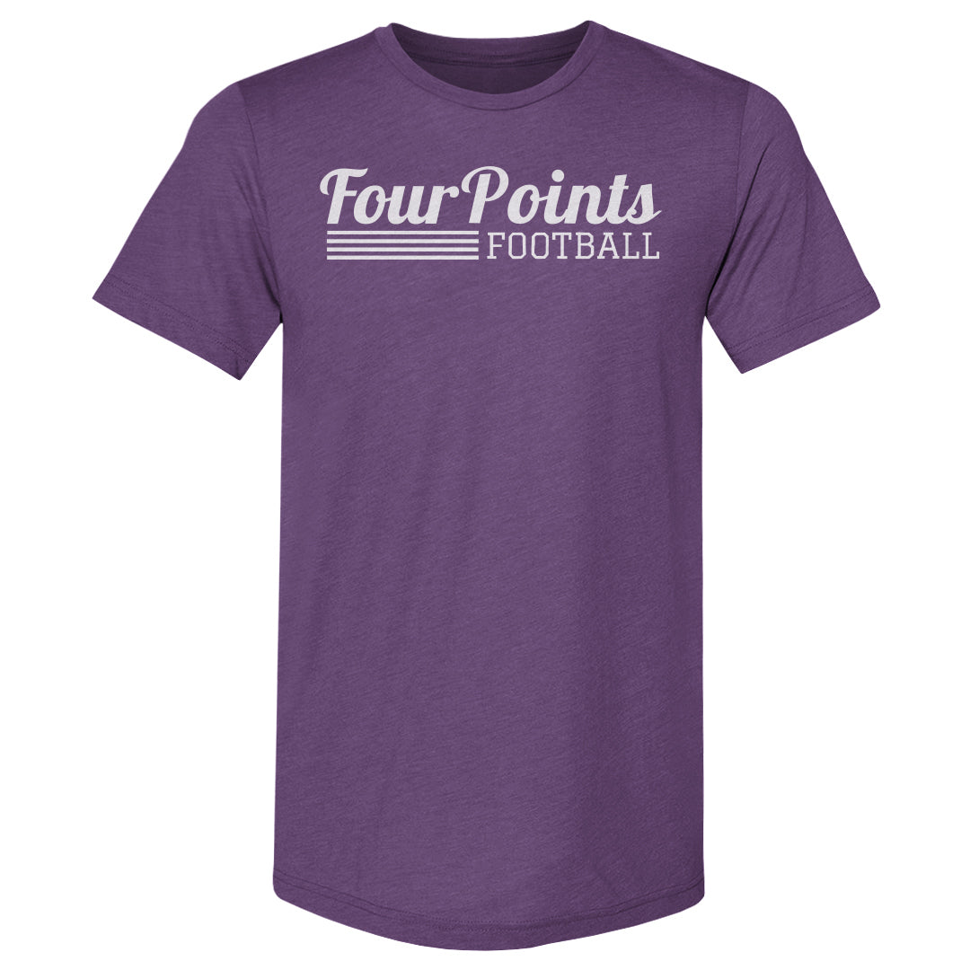 Men's Premium Tee Four Points Script