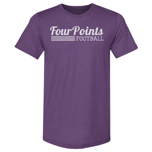 Men's Premium Tee Four Points Script