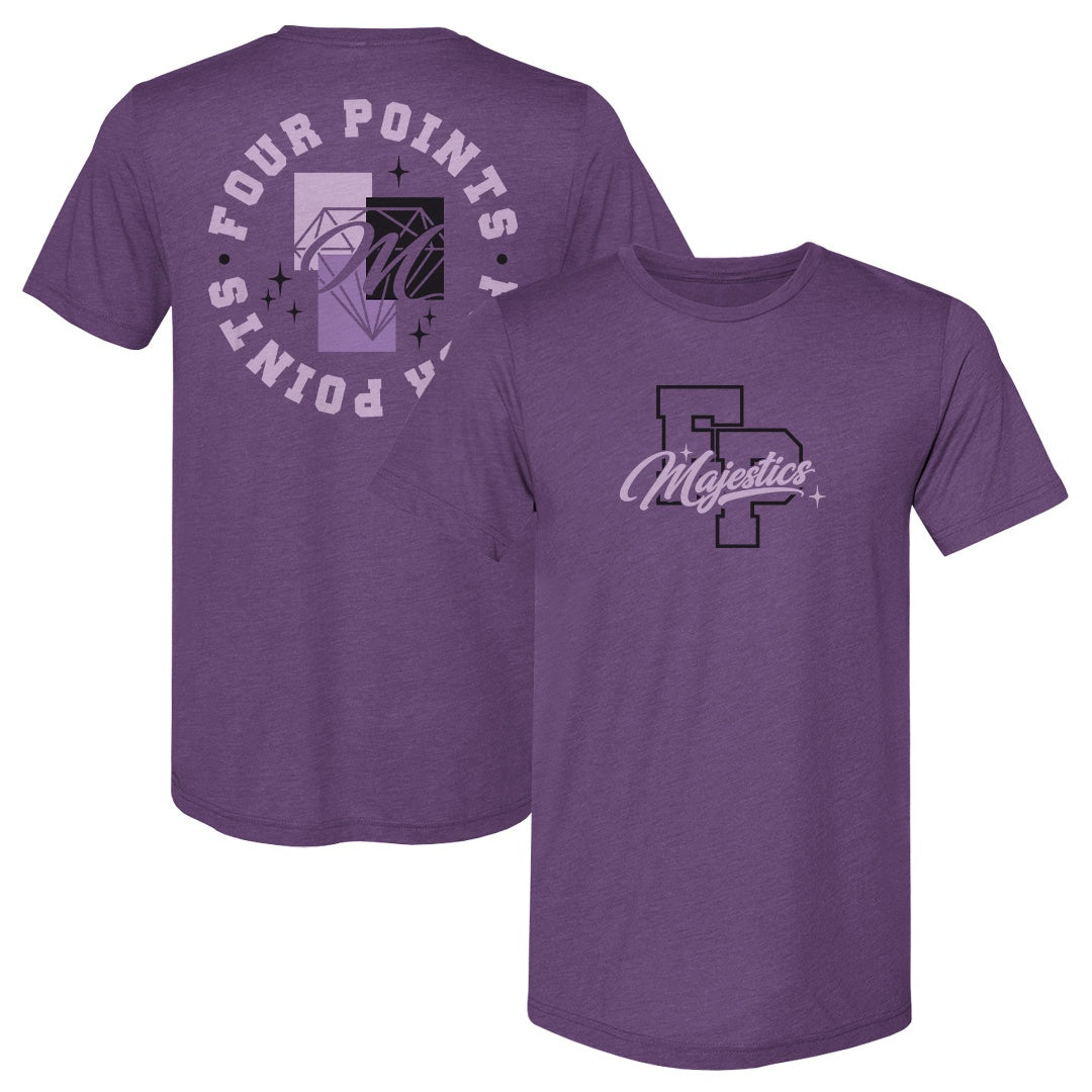 Adult Premium Tee Four Points Majestics