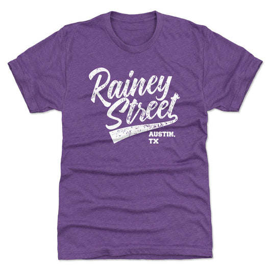 Austin Texas Rainey Street Script WHT