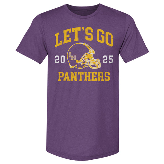 Men's Premium Tee Let's Go Helmet