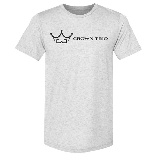 Men's Premium Tee Crown Trio Logo Horizontal