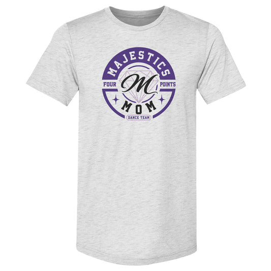 Adult Long Sleeve Tee Majestics Mom Circle