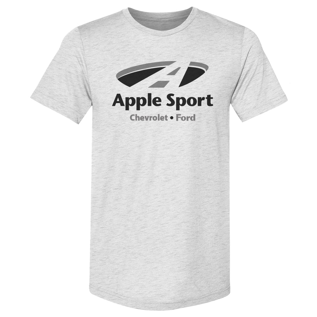 Adult Premium Tee Apple Sport Chevy/Ford BLK Logo
