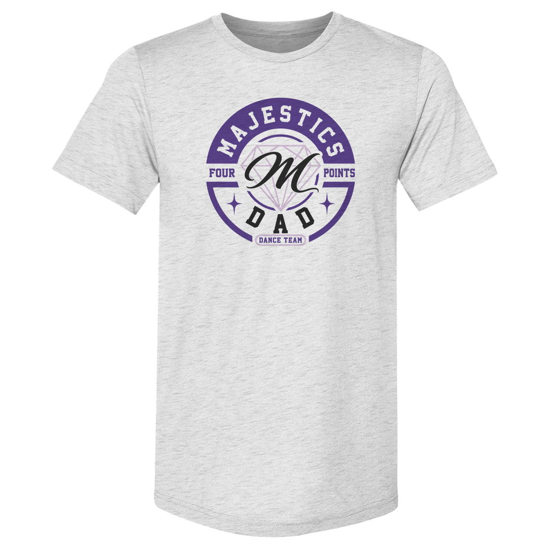Adult Premium Tee Majestics Dad Circle