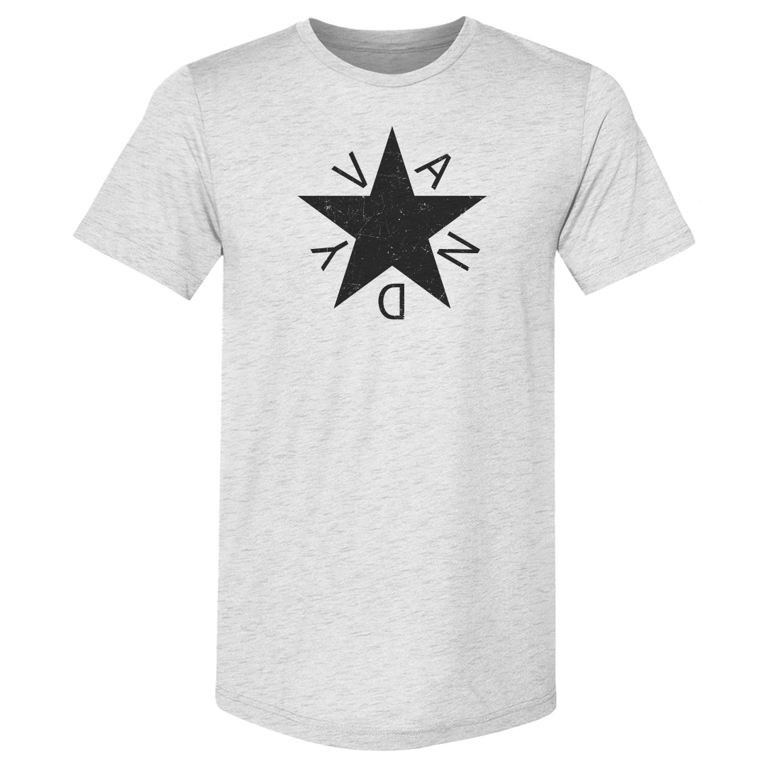 Adult Premium Tee Vandy Star - On White & Gray