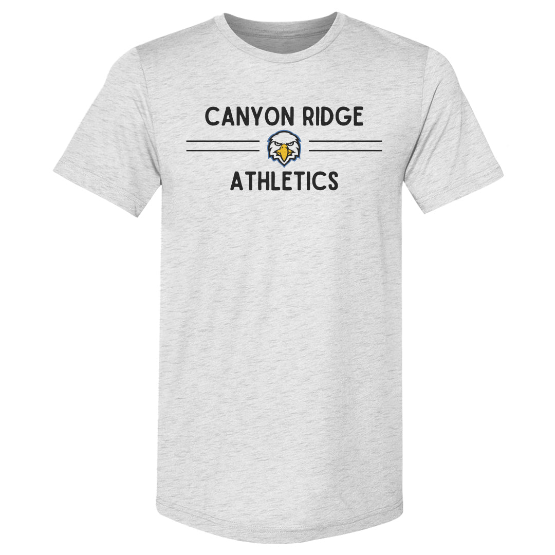 Men's Premium Tee Canyon Ridge Eagle Athletics