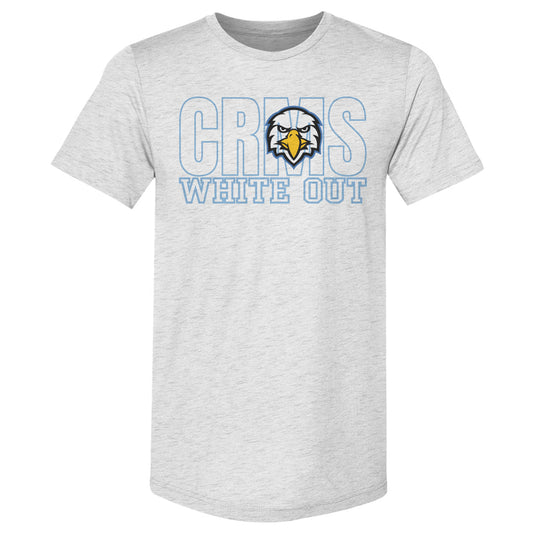 Men's Premium Tee Canyon Ridge White Out