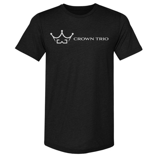 Men's Premium Tee Crown Trio Logo Horizontal