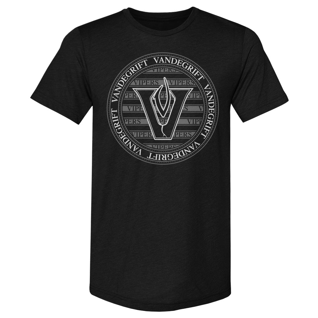Adult Premium Tee Vandegrift Round Emblem