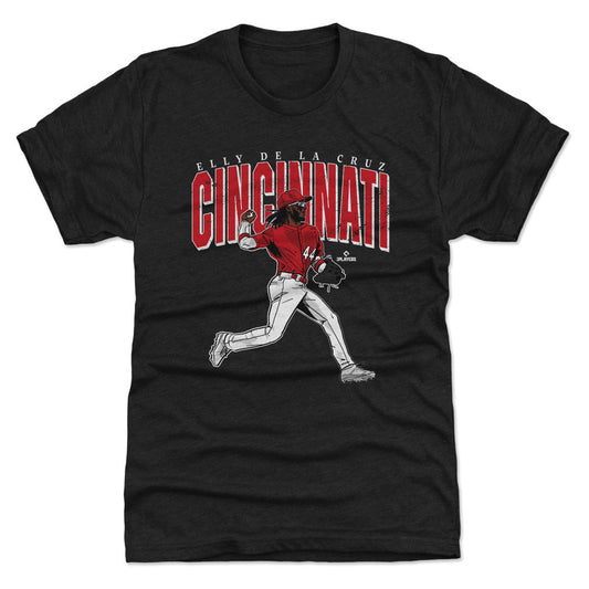 Elly De La Cruz Cincinnati Big Time WHT