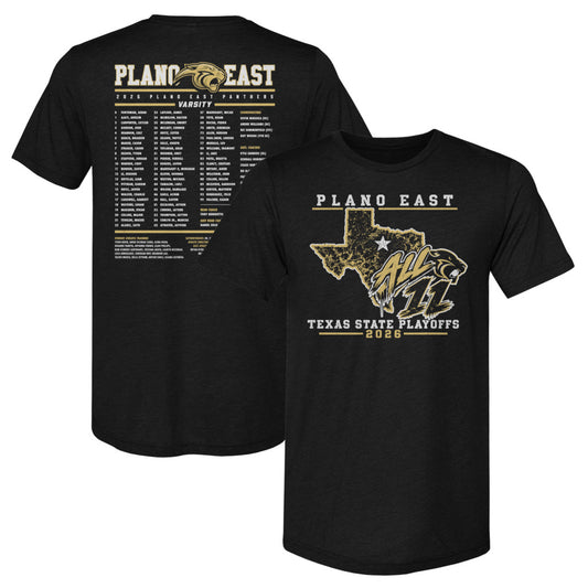 Roster Adult Premium Tee Playoffs 2026 Plano East
