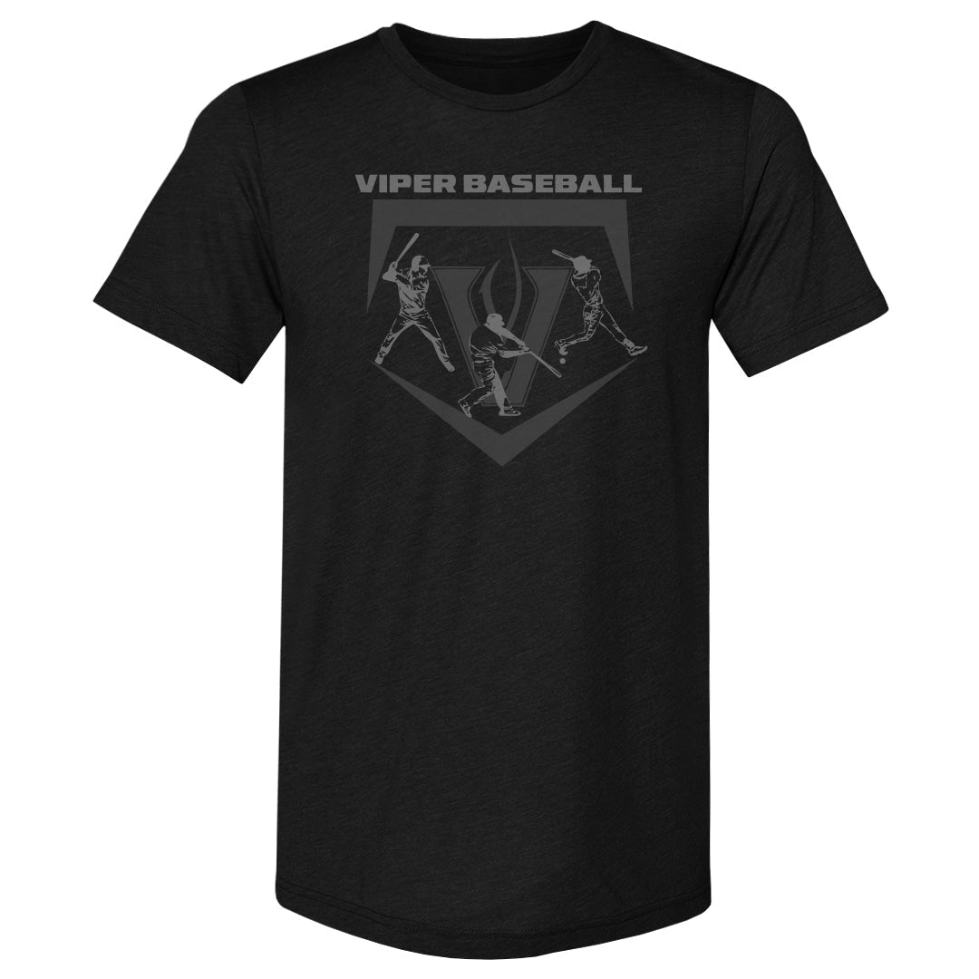 Adult Premium Tee Vandegrift Baseball Logo Silhouette