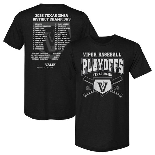Adult Premium Tee Vandegrift 2026 Baseball Playoffs