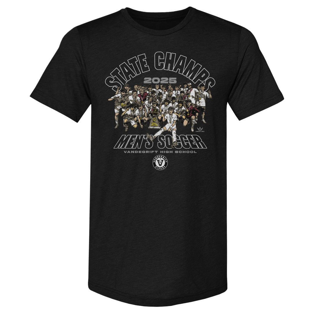 Men's Premium Tee Soccer State Champs