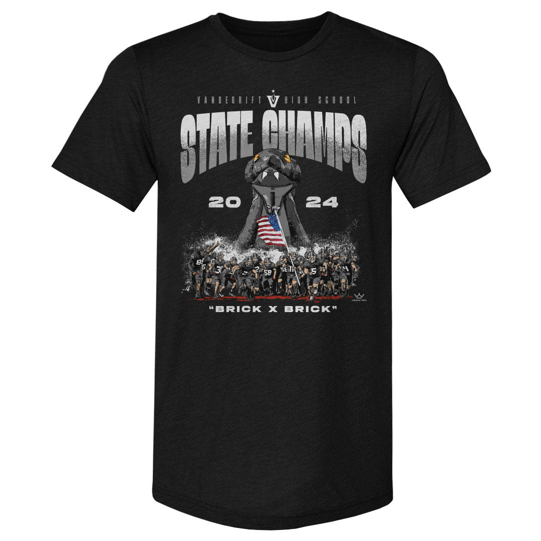 Men's Premium Tee Vandegrift State Champs