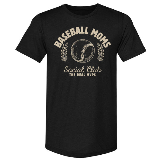 Adult Premium Tee Vandegrift Baseball Moms Real