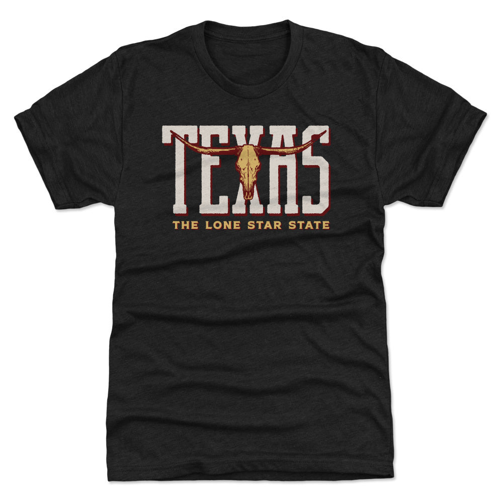 Texas Skull WHT