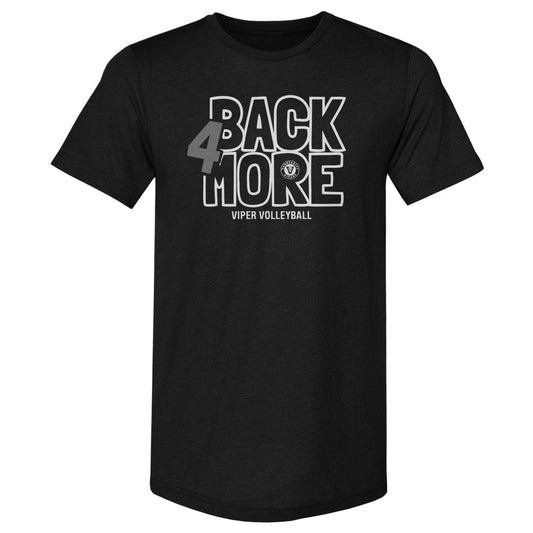 Adult Premium Tee Viper Back 4 More