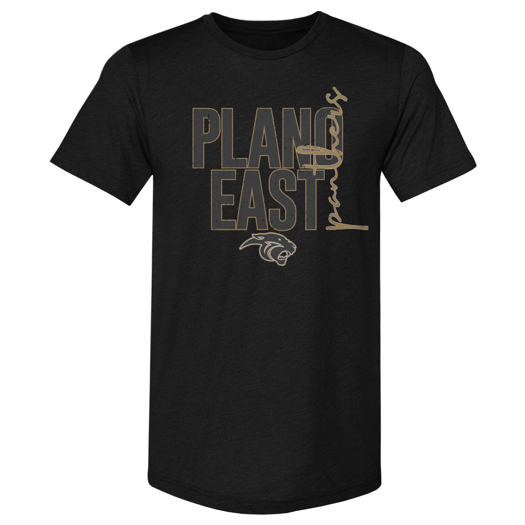 Men's Premium Tee Plano East Panthers Vertical Cursive