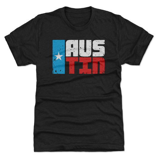 Austin Texas Flag WHT