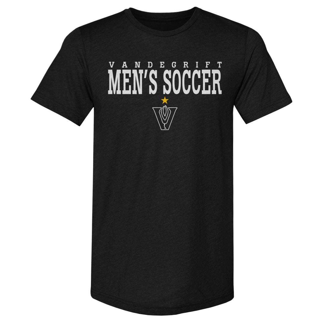 Adult Premium Tee Gold Star Black