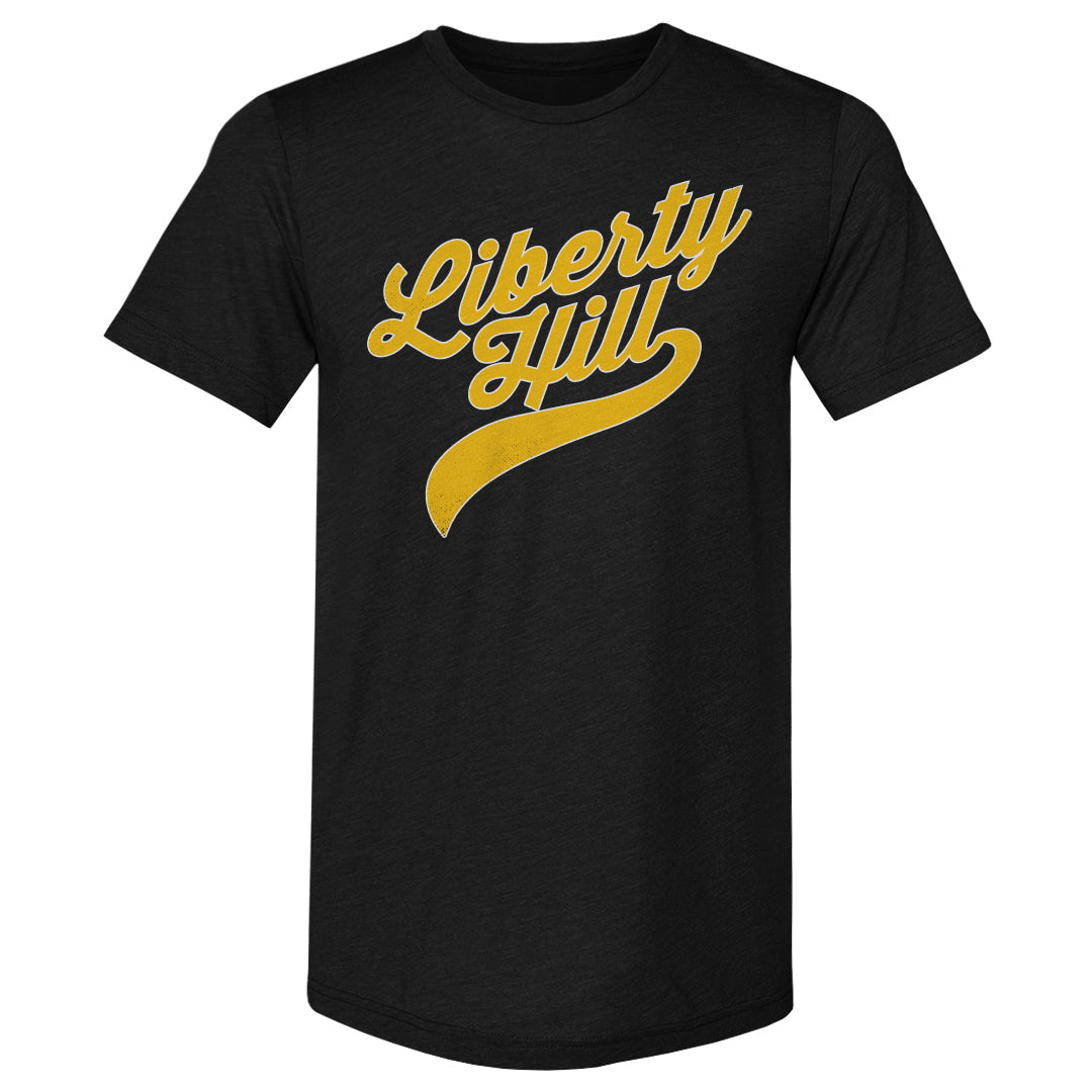 Men's Premium Tee Liberty Hill Script