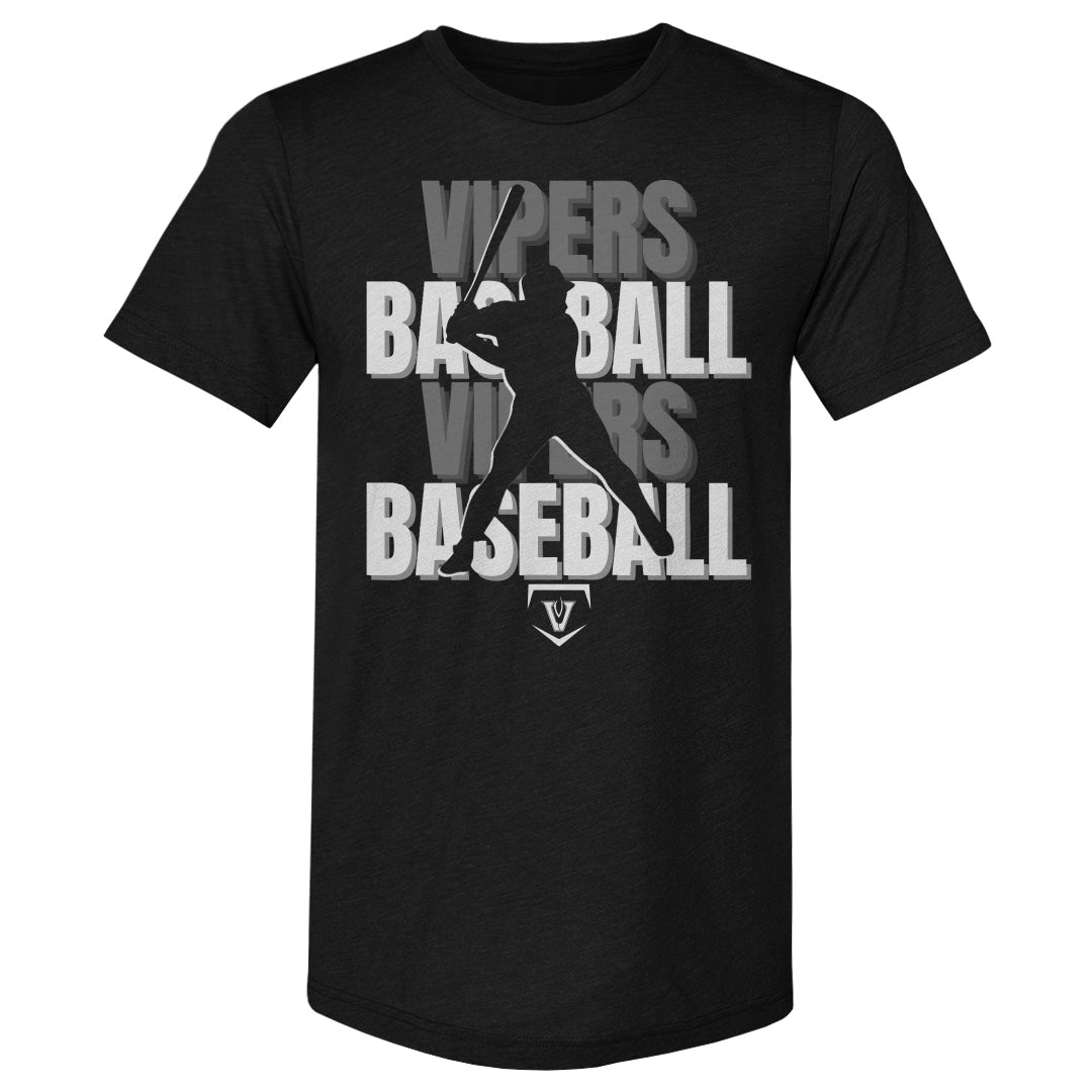Adult Premium Tee Vandegrift Baseball Silhouette