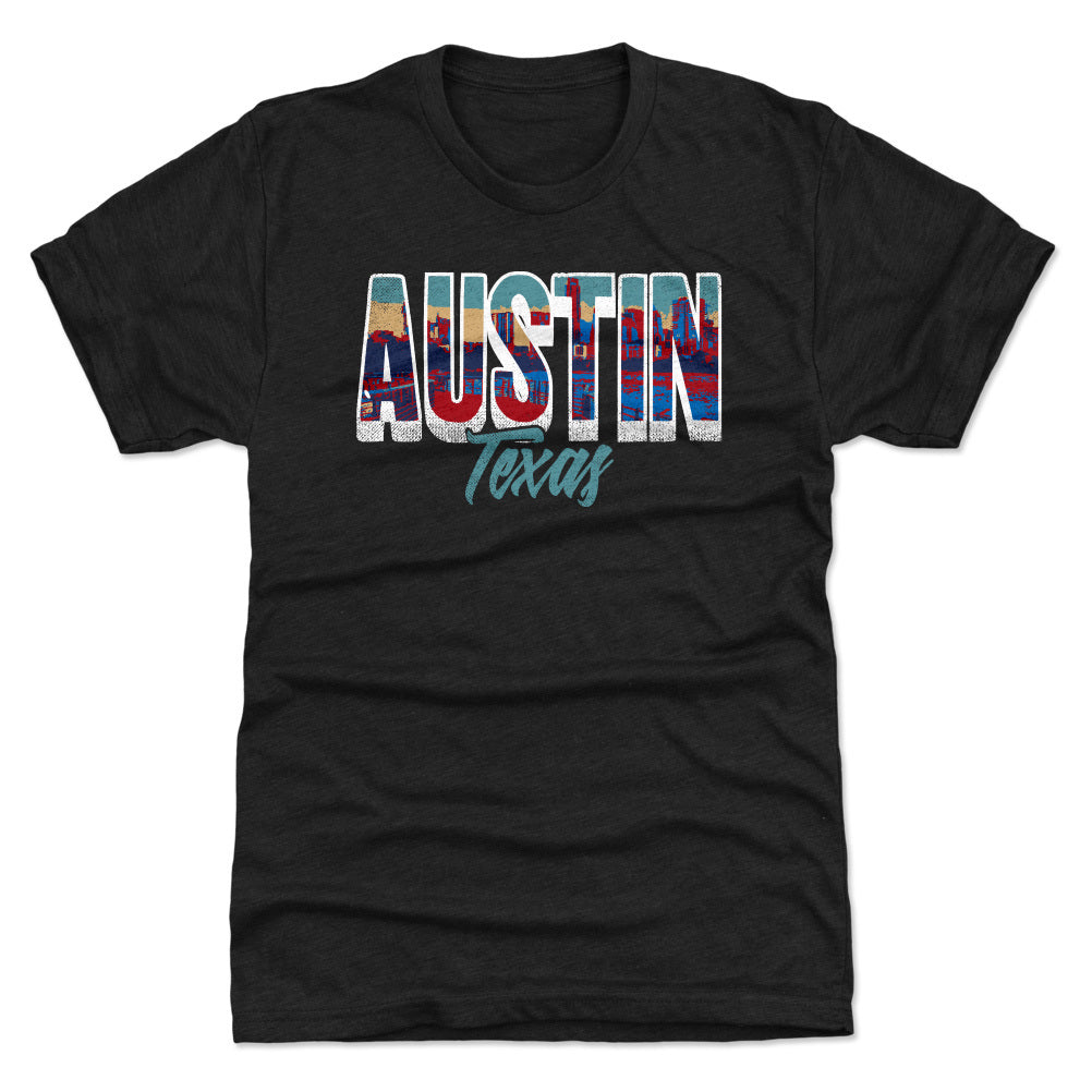 Austin Texas City Font WHT