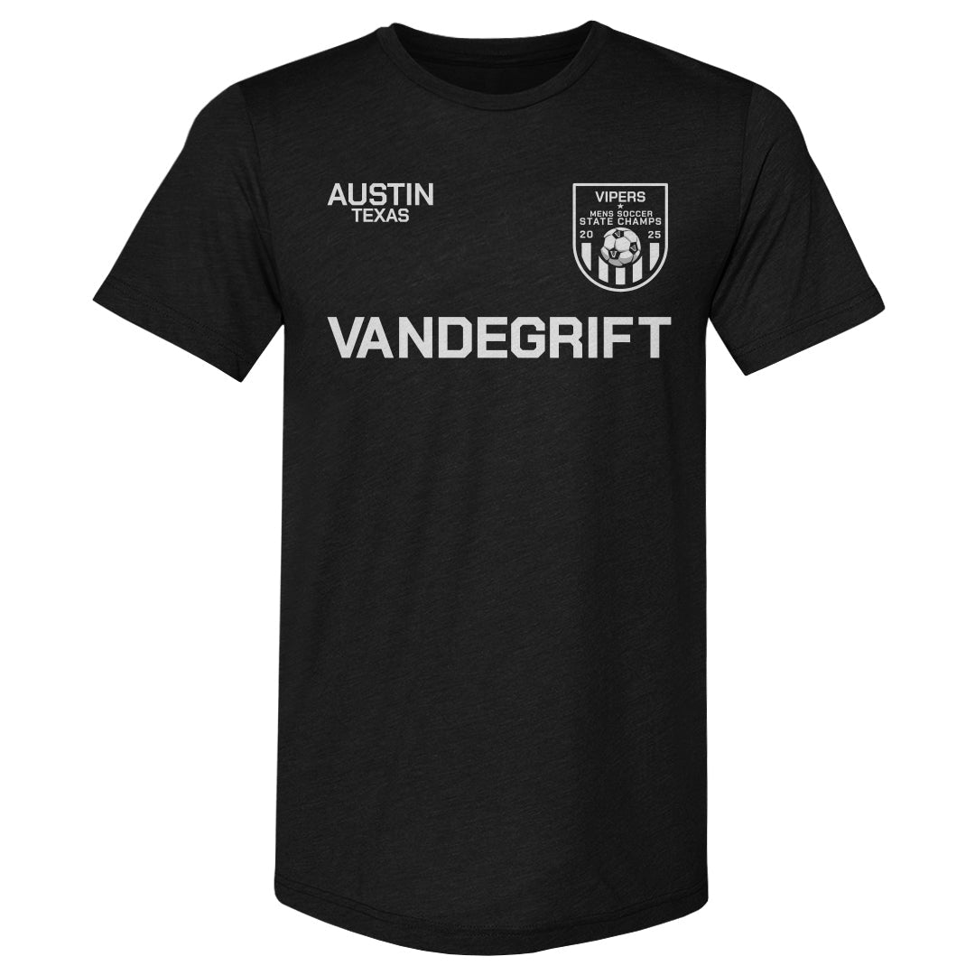 Adult Premium Tee Soccer State Patch